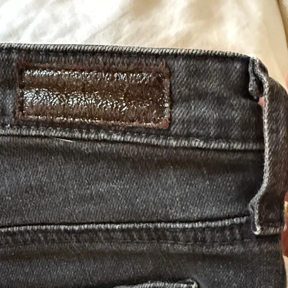 AG The Isabelle High Rise Straight Crop Jeans - Picture 8 of 8
